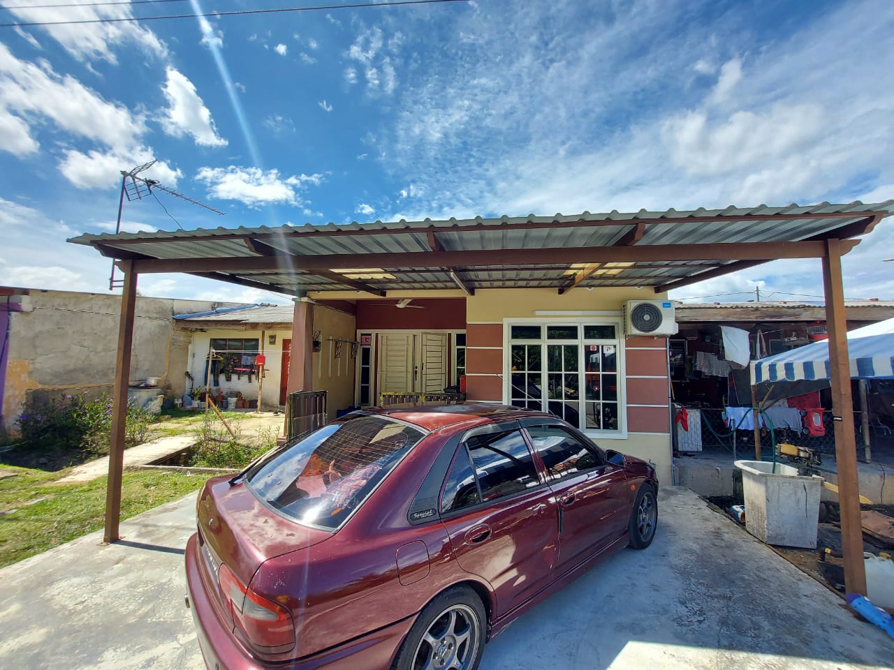 RUMAH TIDAK MENGADAP RUMAH ORANG UNTUK DIJUAL RUMAH AWAM LABIS SEGAMAT JOHOR