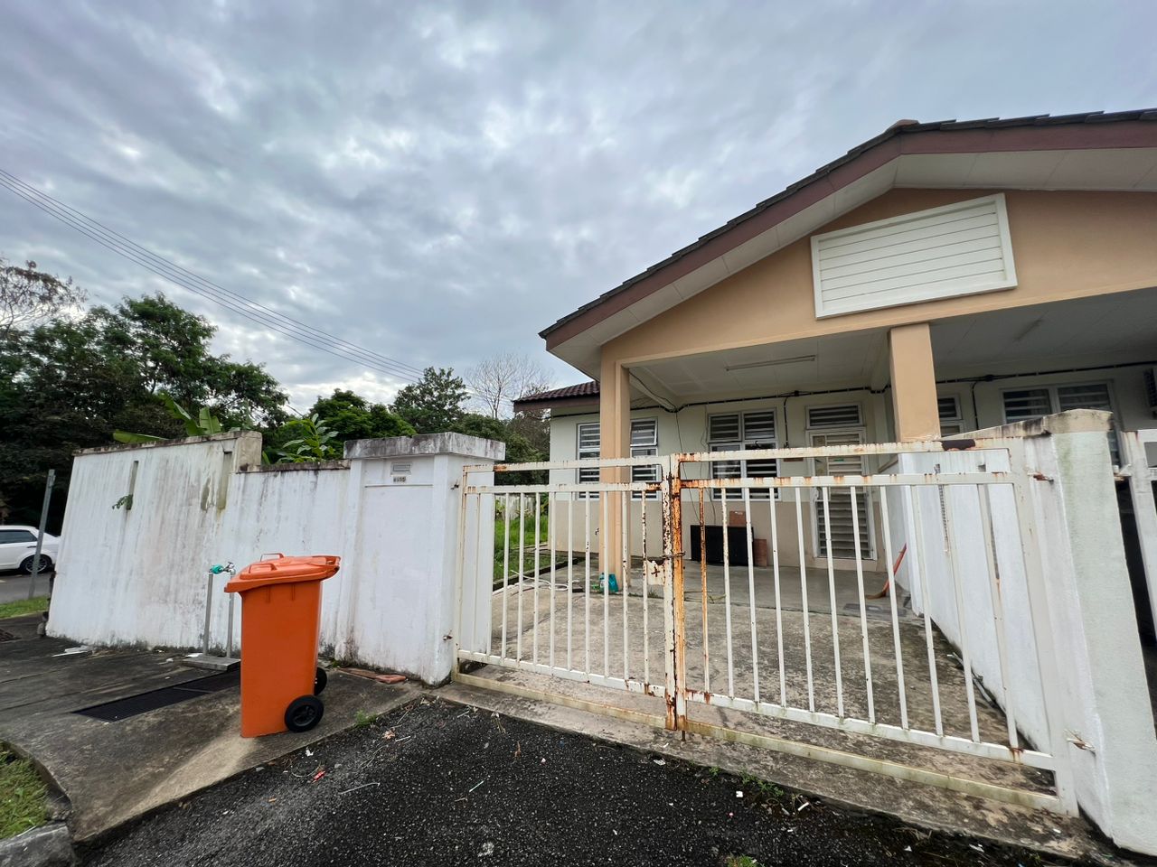 CORNER LOT TAMAN LAVENDER HEIGHT SENAWANG UNTUK DIJUAL HARGA MURAH