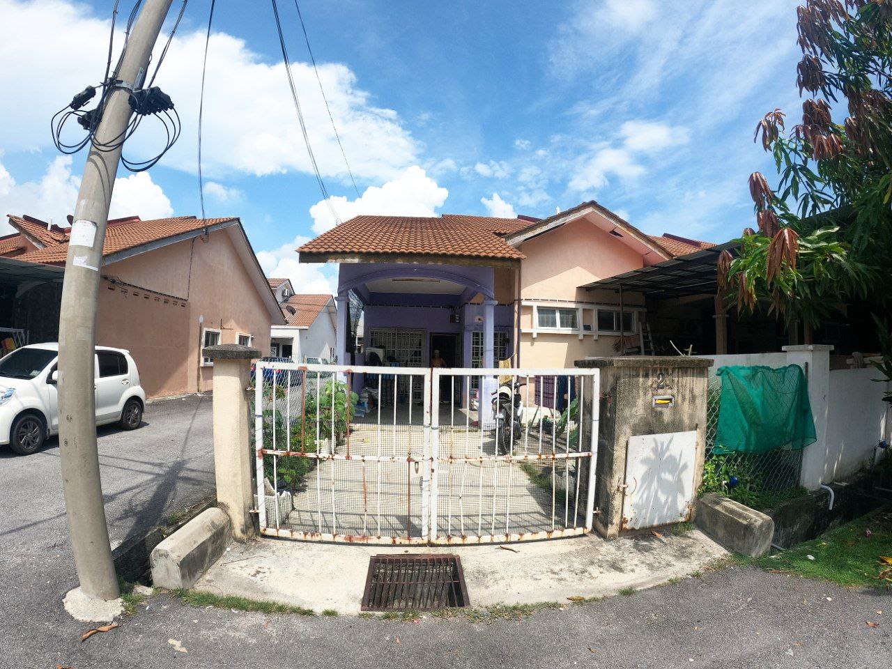 taman hijrah rantau panjang klang rumah hot lokasi hot