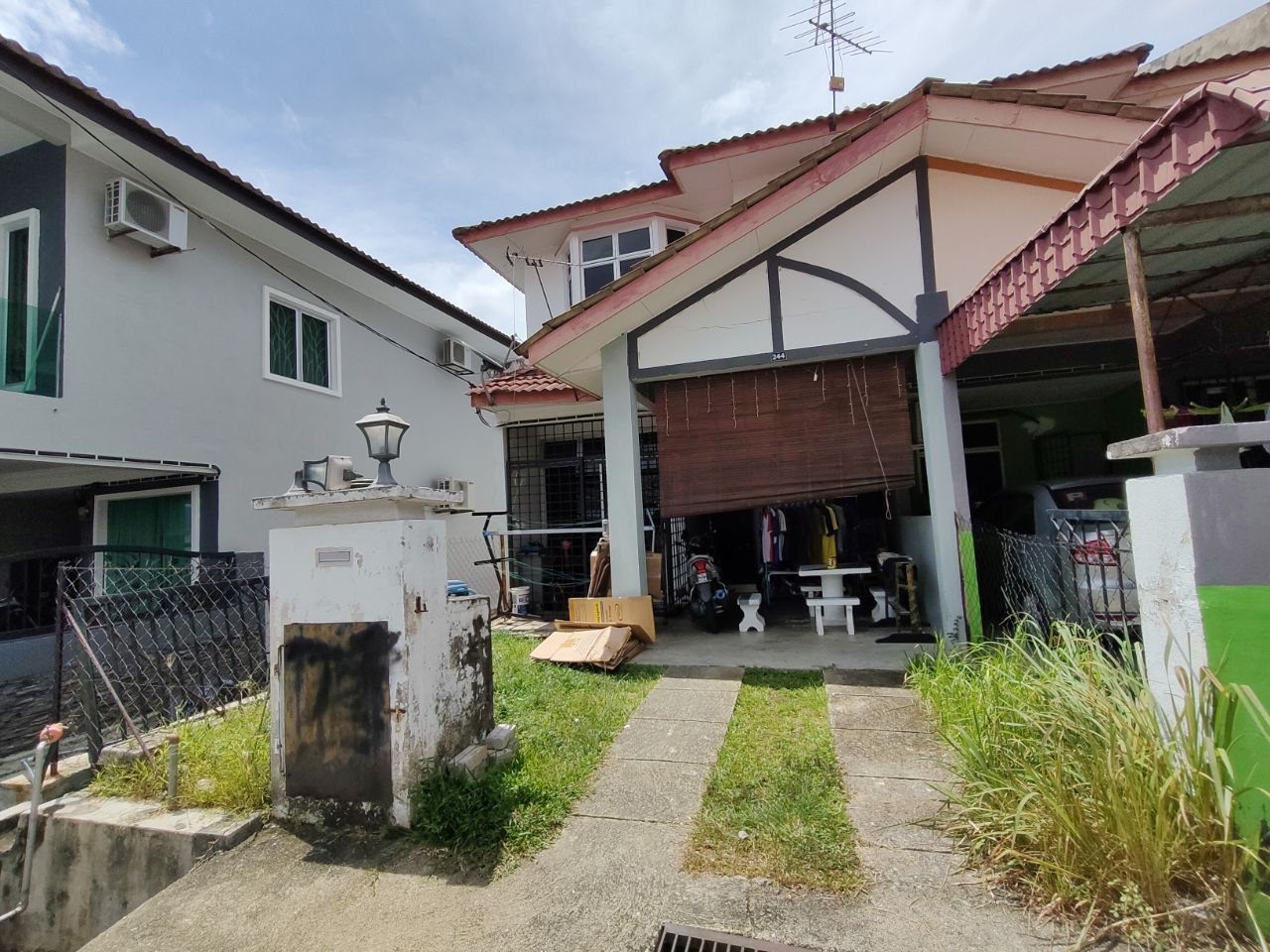 TAMAN DESA ORKID SENAWANG END LOT