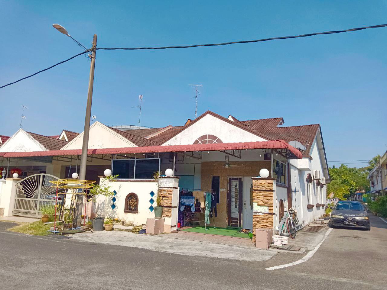 TAMAN MEGAH PONTIAN JOHOR END LOT CANTIK